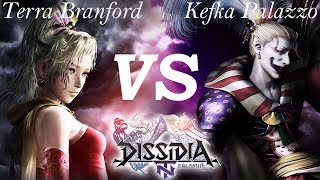 Dissidia Final Fantasy NT 1v1 Episode 16: Terra Branford vs. Kefka Palazzo