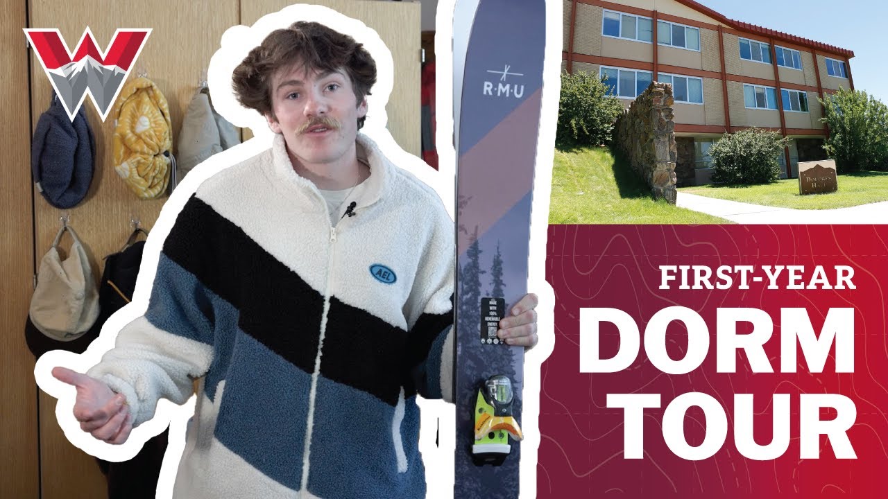 First-Year Dorm Tour | Dolores Hall | Escalante Dorm Complex
