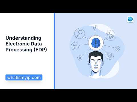 Understanding Electronic Data Processing (EDP)