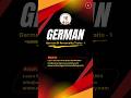 German Language Course B1 Level Exam Personality Traits Related Vocabulary Words Practise Part 1