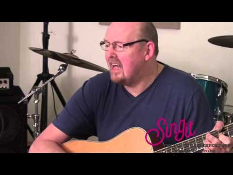 Dave James @ Sing-it Birmingham