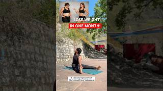 Weight Loss Fast 🔥 #bellyfat #weightloss #yoga #shorts #shortvideo #sports
