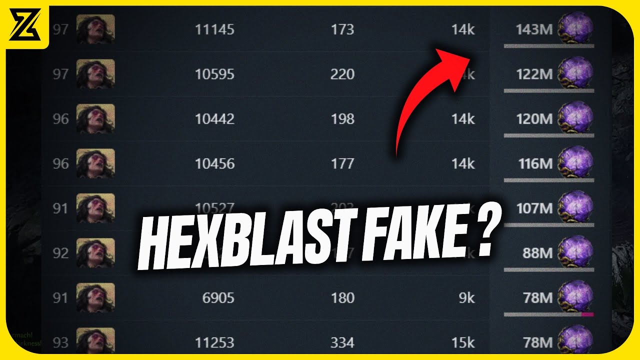 Build HexBlast O Maior Bait da Sesson | POE 2