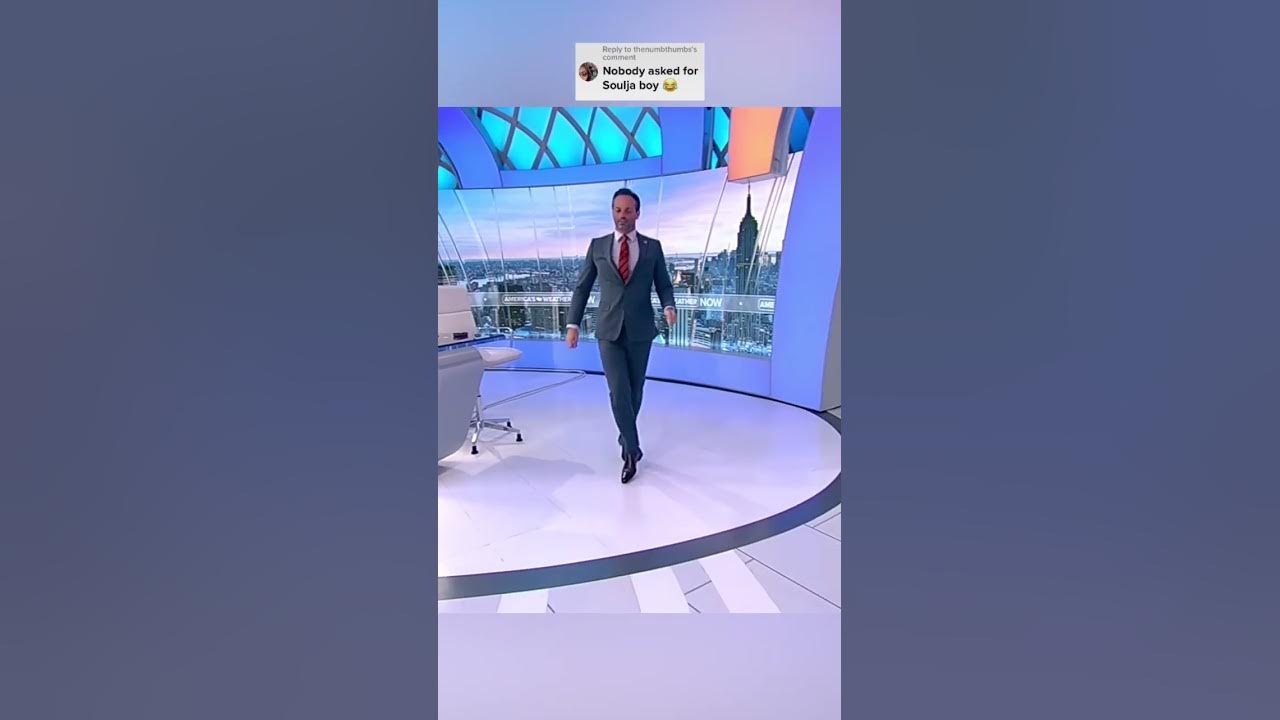 They didn’t believe I’d crank that Soulja Boy on live TV… GOD DID!