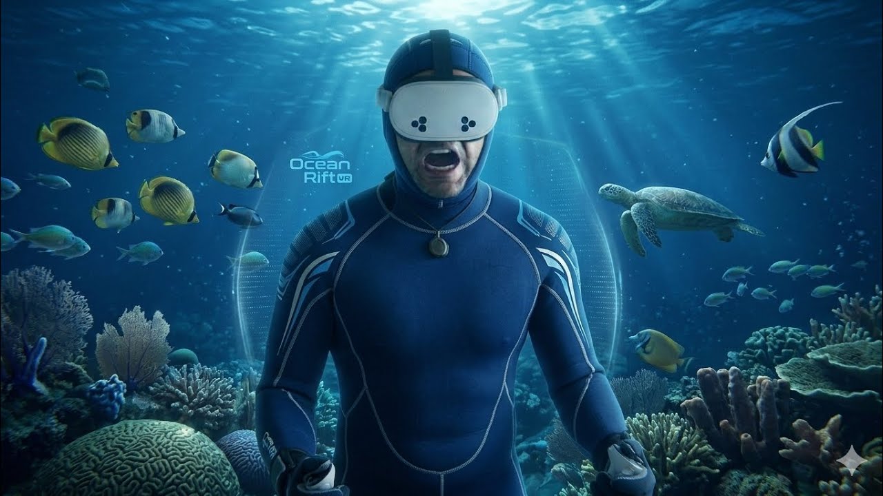 VR - Ocean Rift - YouTube