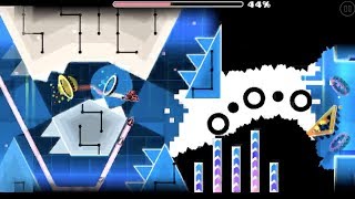 (GD) Hyper Space by LazerBlitz (Insane Demon 10*) (400 DEMONS)