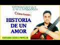 Cmo tocar historia de un amor  acordes tutorial de guitarra