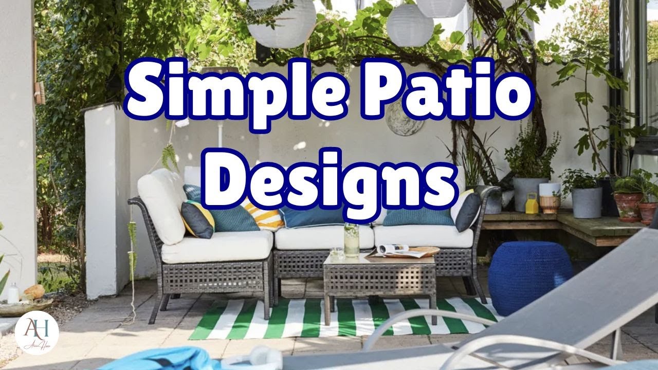Stylish Backyard Patio Designs On A Budget Transform Your Space Modern