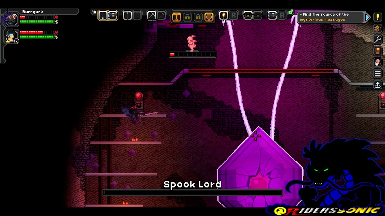 INSPECTOR GADGET - Riders & Involanze Plays Starbound #3