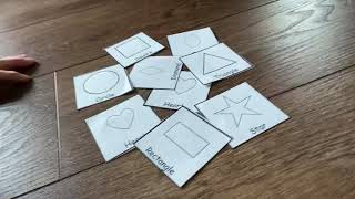 PreK Shapes BINGO