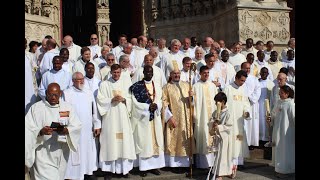 Somme : François Charbonnel est devenu prêtre ce dimanche à Amiens