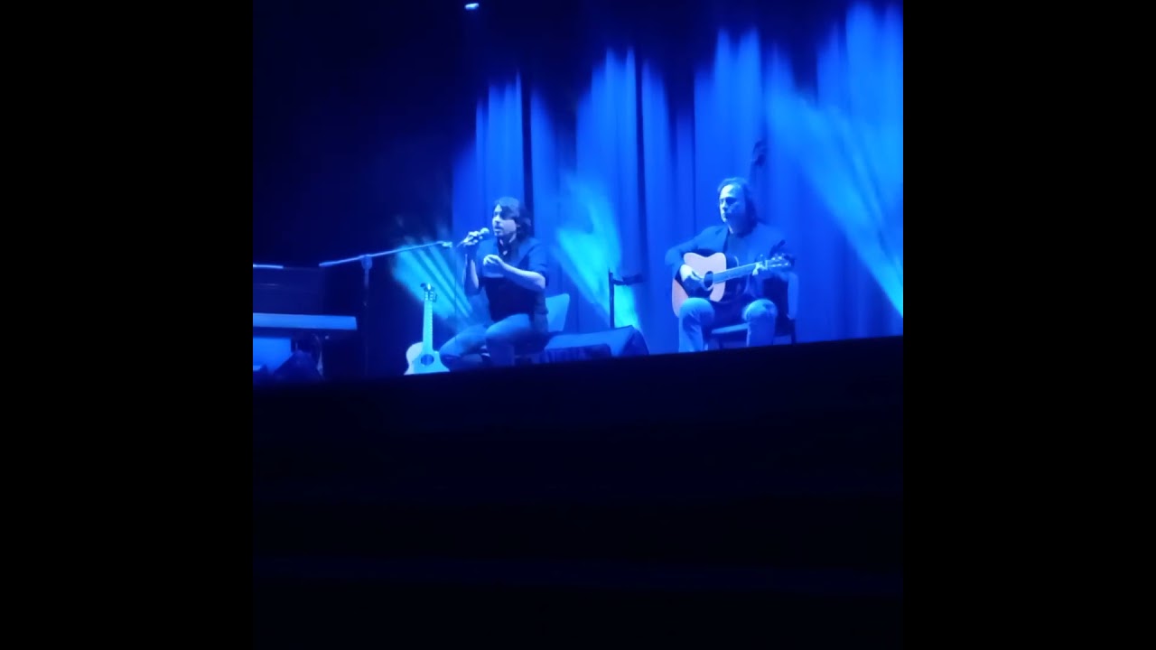 Un giorno dopo l'altro di Luigi Tenco interpretata da Giovanni Block (Sorrento, Teatro Tasso)