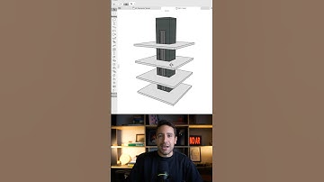 🔥Caixas de circulação vertical no Archicad (vãos de elevador)