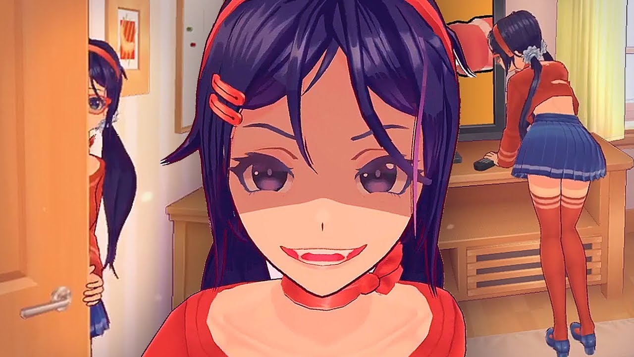 OYUNDAKİ PSİKOPAT YANDERE ANİME KIZI BENİ KAÇIRDI (MiSide) YouTube