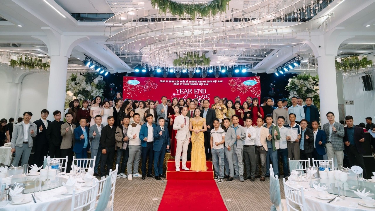One Tech Year End Party 2025: Đêm Vinh Danh – Năm Bứt Phá