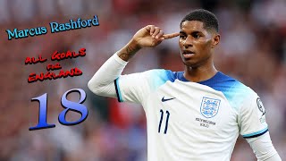 Marcus Rashford - All Goals for England
