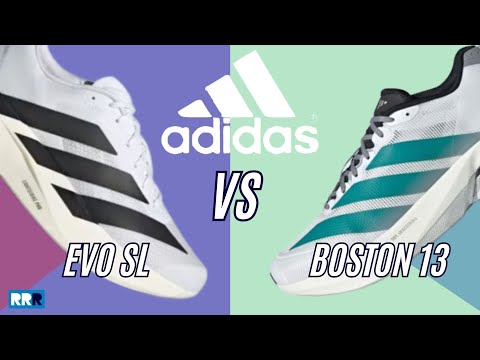 Video adidas EVO SL y Boston 13, ¿sirven para lo mismo?