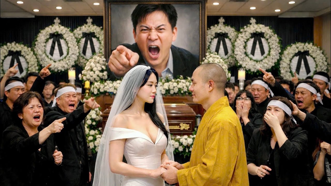 Chồng Mới Mất 3 Ngày, Vợ Đã Lén Tổ Chức Đám Cưới Với Sư Thầy Trước Mặt Bàn Thờ: Ai Cũng Bàng Hoàng