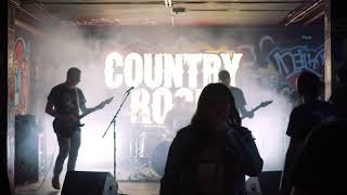 Country Rock Performance – Live Studio Session with Powerful Sound