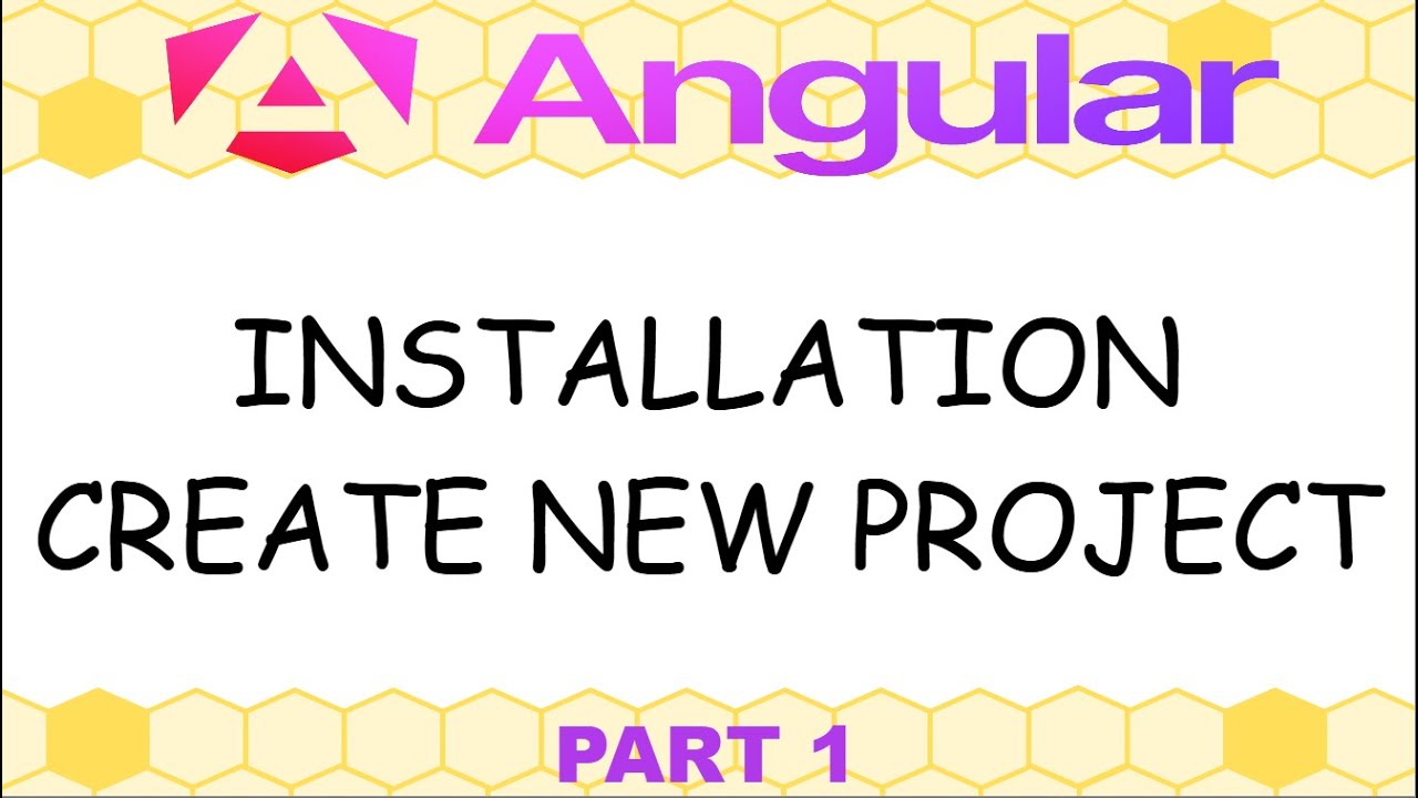 Angular 21 - 1. Installation, Create new project