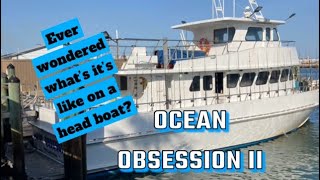 Famous OCEAN OBSESSION II FULL MOON TRIP |TRIGGER FISH CATCH CLEAN COOK! Profile