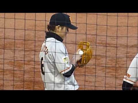 2013.4.26 巨人vsヤクルト 坂本勇人と脇谷亮太その2
