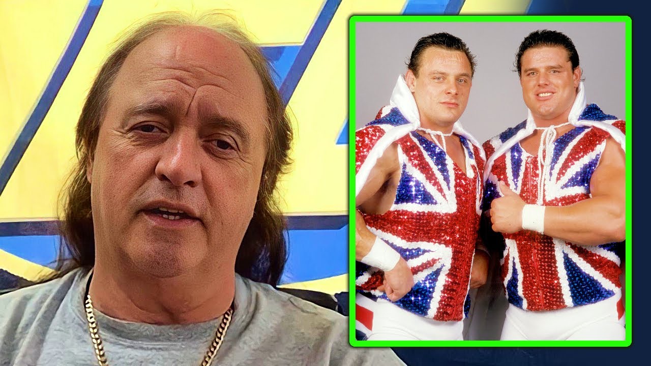 Robert Gibson on Wrestling The British Bulldogs in the AWA
