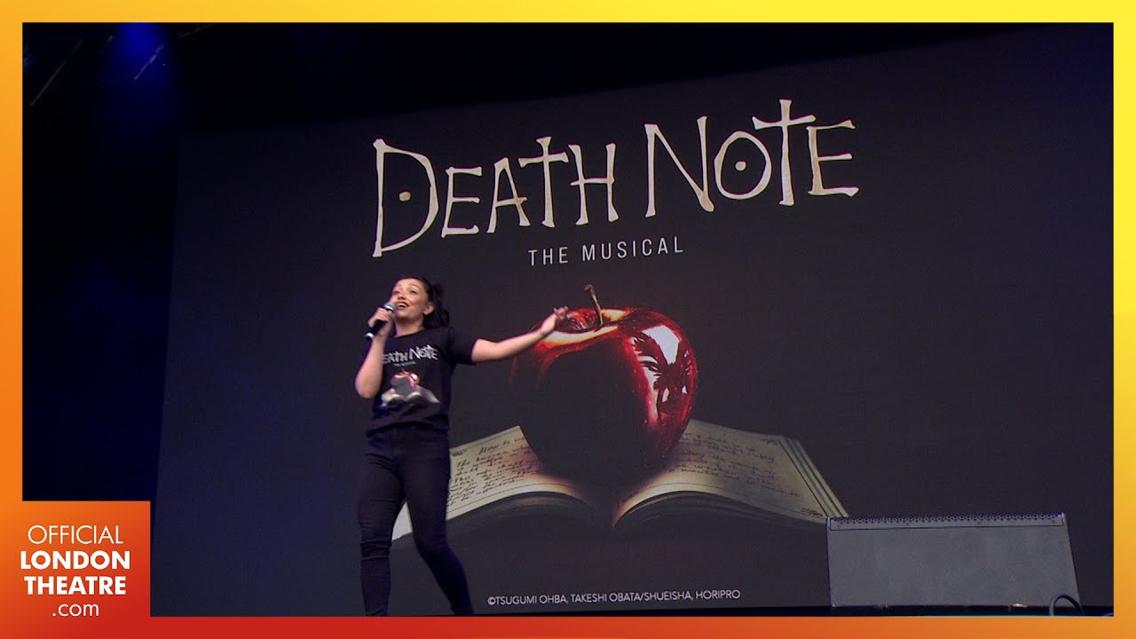 Death Note The Musical West End LIVE 2023 YouTube Death Note The Musical West End LIVE 2023 YouTube