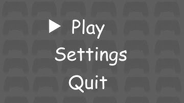 MENU WITH CONTROLLER INPUT | UNITY C# | UI