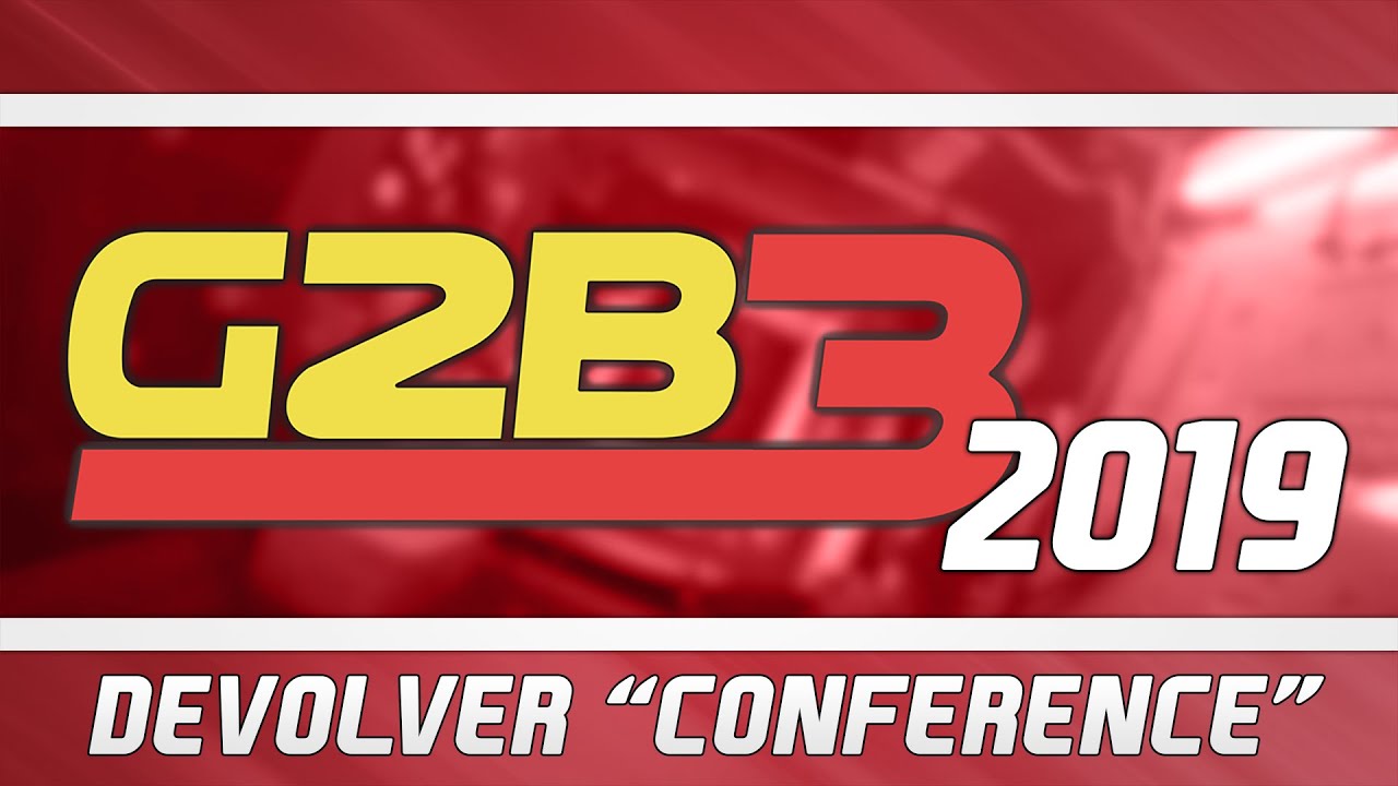 G2B3 2019: Devolver "Conference"