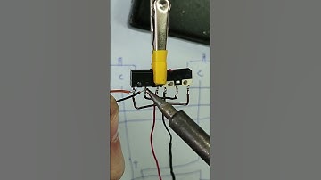 Simple 2 way switch from old mouse