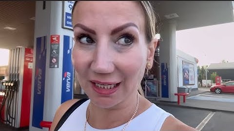 BLONDE MANAGES REFUELLING IN PL🇵🇱 - Is it the same??