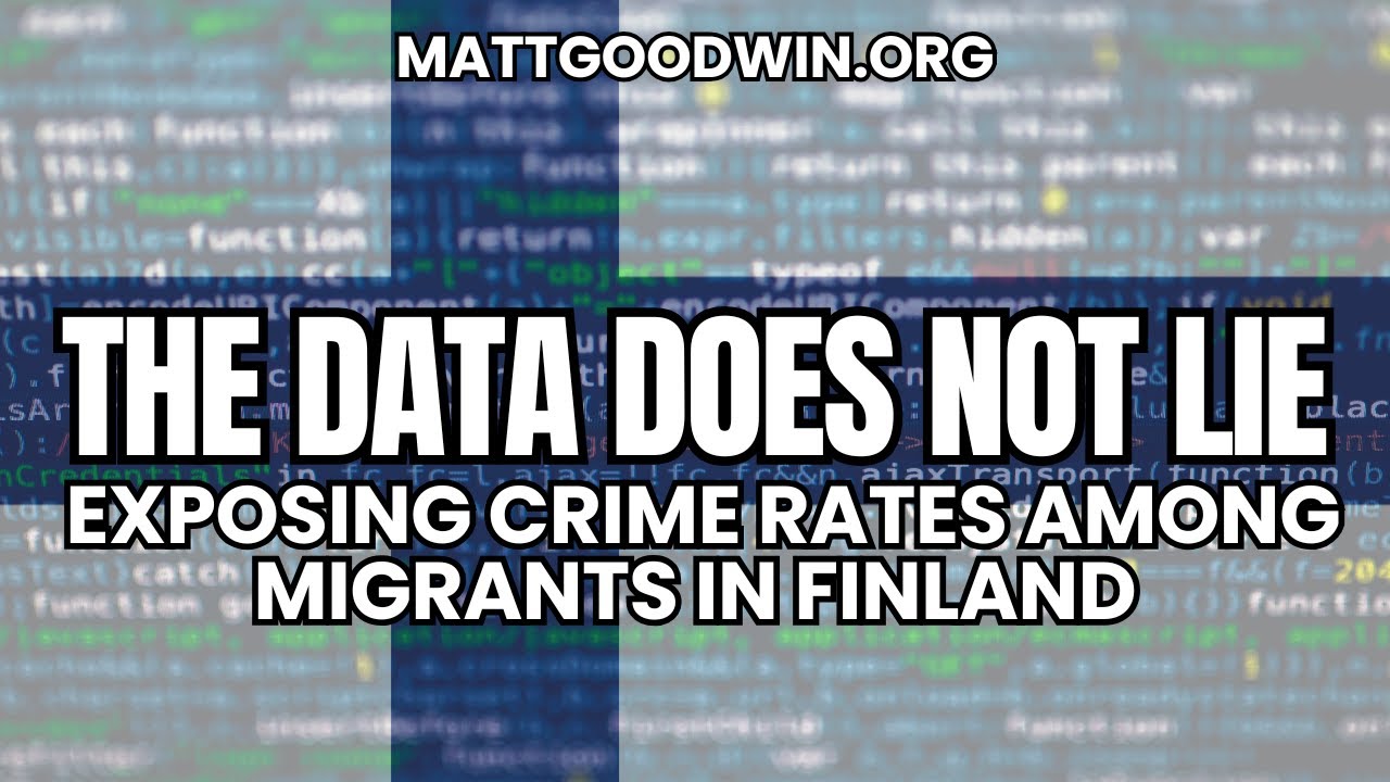 Why Is Britain Hiding Crime Data? Finland’s Shocking Report EXPOSED