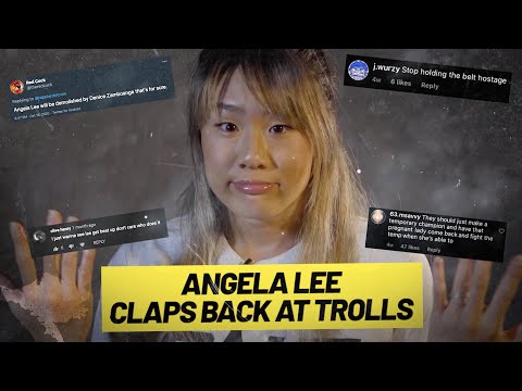 Angela Lee CLAPS BACK At Internet Trolls