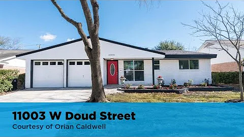 11003 W Doud Street Houston, Texas 77035 | Orian Caldwell | Top Real Estate Agent