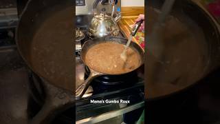 Mama’s Seafood Gumbo Roux lesson