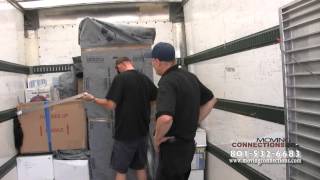 how to use a cinch strap to secure a load by Moving Connections 8,955 views 11 years ago 51 seconds