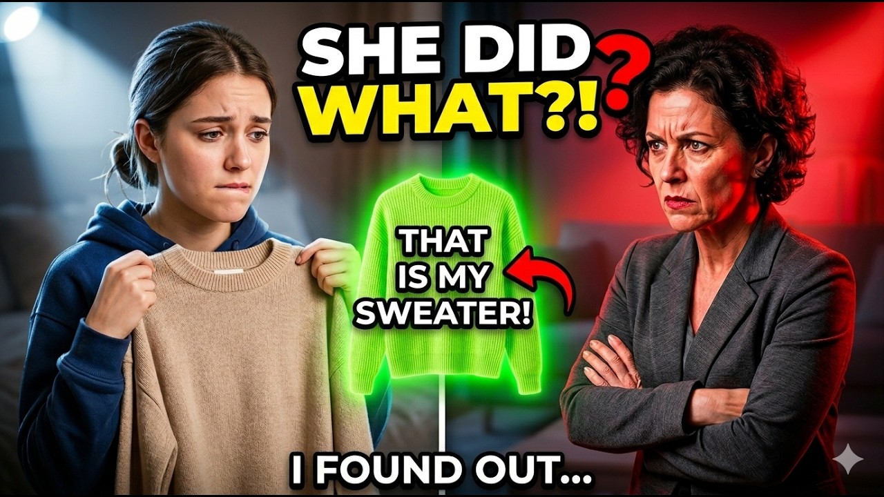 AITA for Dyeing the $200 Sweater She Made Me?