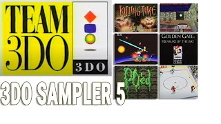 3DO Demos from 3DO Sampler 5