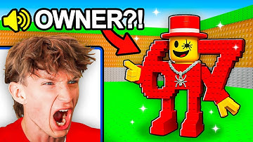 Trolling YouTuber As NOOB With OWNER BRAINROTS!