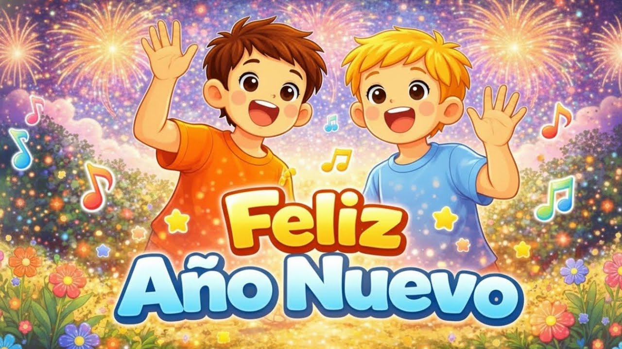 🌟 Un Nuevo Año Empieza  Canción de Año Nuevo para Niños