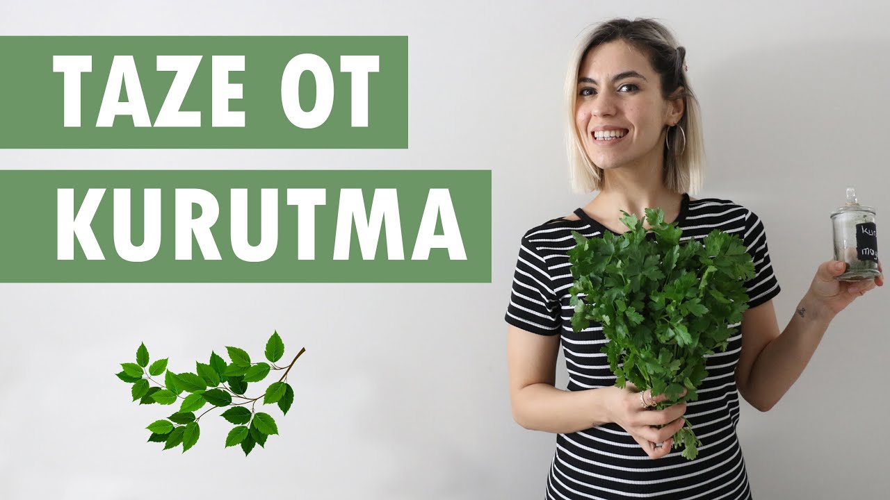 Fırında Kurutma Yöntemiyle Kendi Baharatlarımızı Nasıl ...