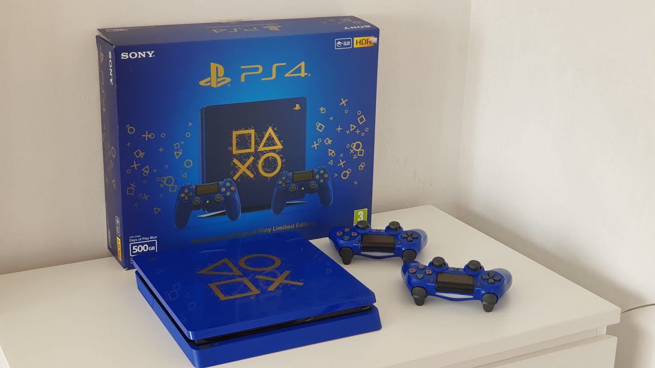 Cleaning and Fixing PS4 Days of Play Limited Edition Console
