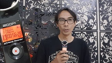 Make Video with External Audio Using ZOOM H1
