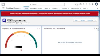 Configuring a Simple Lightning Web Component for Use in Lightning App Builder
