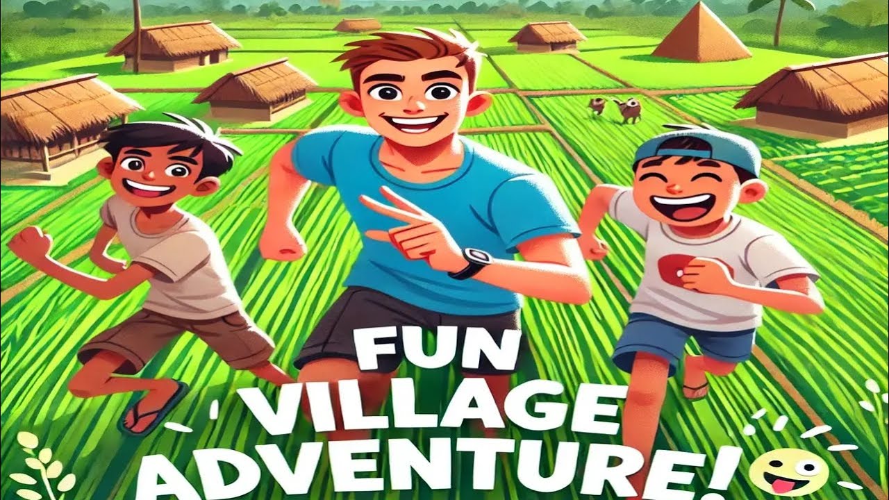 Fun-Filled Village Adventure! 🌾😂 Non-Stop Masti in Rural India!
