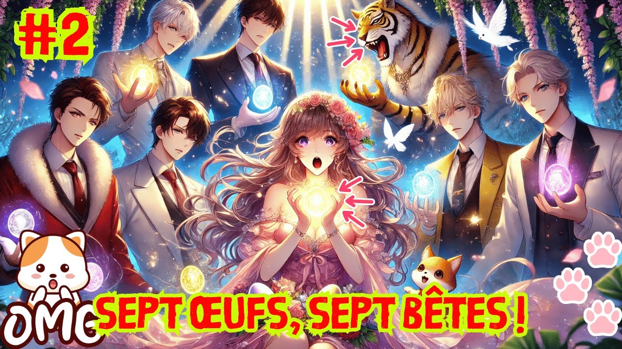 Résumé Manhwa : Une fille et ses sept pères demi-bêtes – Une grossesse incroyable ! #2