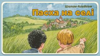🐣 Пасха на селі | Великодня аудіоказка для дітей 🌸 Шолом-Алейхем українською