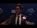 Jeremy Colliton Post Game Interview | Apr. 20/24