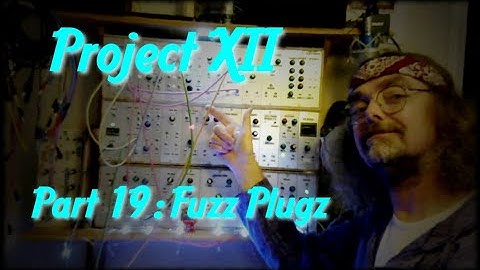 Project XII Modular Part 19 : Fuzz Plugz